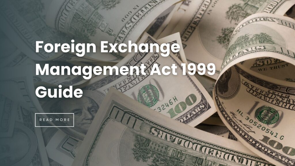 Foreign Exchange Management Act